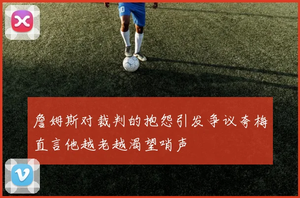 詹姆斯对裁判的抱怨引发争议夸梅直言他越老越渴望哨声